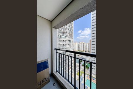 Varanda da Sala de apartamento para alugar com 2 quartos, 50m² em Quarta Parada, São Paulo