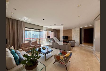 Sala de apartamento para alugar com 5 quartos, 784m² em Campo Belo, São Paulo