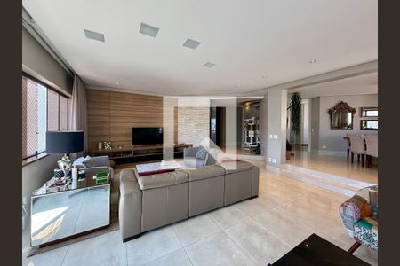 Sala de apartamento para alugar com 5 quartos, 784m² em Campo Belo, São Paulo