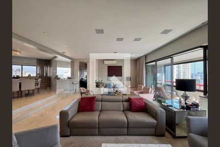 Sala  de apartamento para alugar com 5 quartos, 784m² em Campo Belo, São Paulo