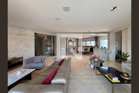 Sala de apartamento para alugar com 5 quartos, 784m² em Campo Belo, São Paulo