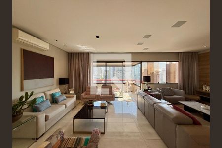 Sala de apartamento para alugar com 5 quartos, 784m² em Campo Belo, São Paulo