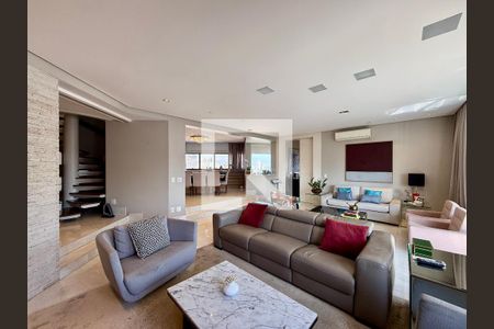 Sala de apartamento para alugar com 5 quartos, 784m² em Campo Belo, São Paulo