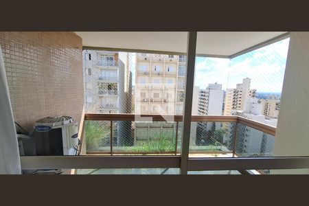 Sacada de apartamento para alugar com 3 quartos, 140m² em Centro, Ribeirão Preto