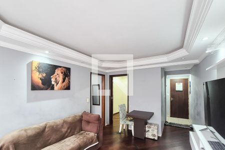 Sala de apartamento à venda com 2 quartos, 65m² em Baeta Neves, São Bernardo do Campo