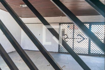Vista da Sala de casa à venda com 3 quartos, 161m² em Vila Apiai, Santo André