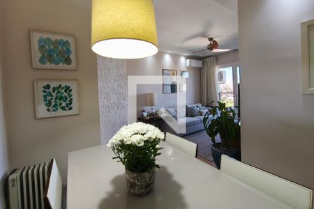 Sala de Jantar de apartamento à venda com 2 quartos, 73m² em Vila São Bento, Campinas
