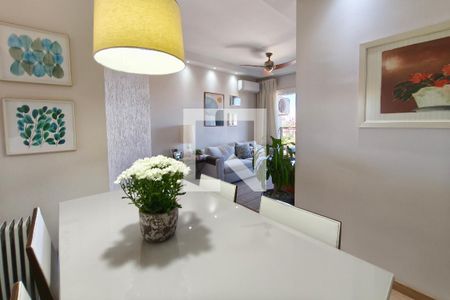 Sala de Jantar de apartamento à venda com 2 quartos, 73m² em Vila São Bento, Campinas