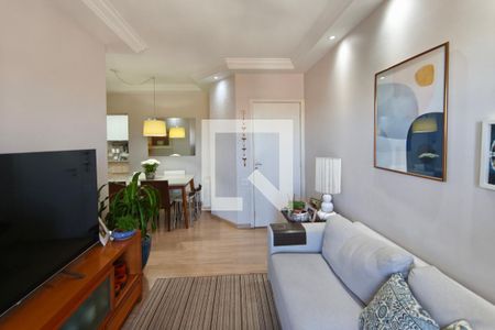 Sala de apartamento à venda com 2 quartos, 73m² em Vila São Bento, Campinas