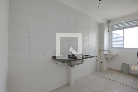 Cozinha  de apartamento à venda com 2 quartos, 49m² em Barra da Tijuca, Rio de Janeiro