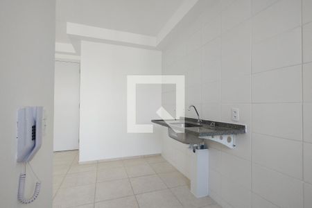 Cozinha  de apartamento à venda com 2 quartos, 49m² em Barra da Tijuca, Rio de Janeiro