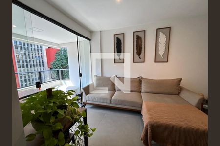 sala de apartamento à venda com 2 quartos, 63m² em Santo Antônio, Belo Horizonte