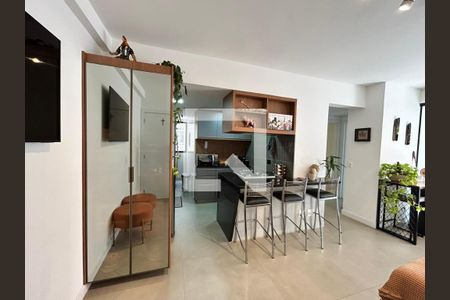 sala de apartamento à venda com 2 quartos, 63m² em Santo Antônio, Belo Horizonte