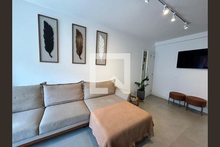 sala de apartamento à venda com 2 quartos, 63m² em Santo Antônio, Belo Horizonte