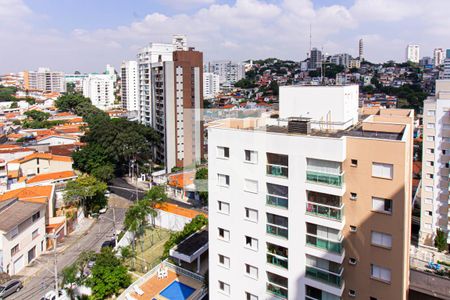 Varanda de apartamento à venda com 2 quartos, 55m² em Vila Ipojuca, São Paulo