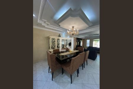 Sala de jantar de casa à venda com 4 quartos, 250m² em Chácara Seis de Outubro, São Paulo