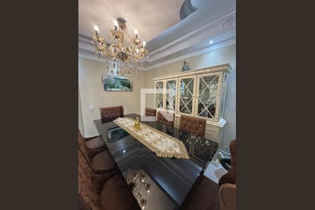 Sala de jantar de casa à venda com 4 quartos, 250m² em Chácara Seis de Outubro, São Paulo