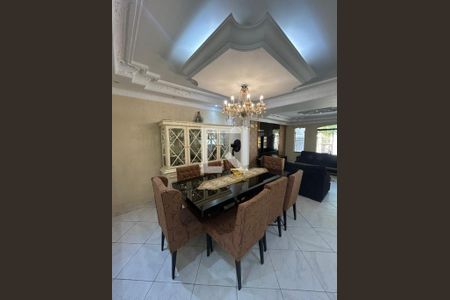 Sala de jantar de casa à venda com 4 quartos, 250m² em Chácara Seis de Outubro, São Paulo