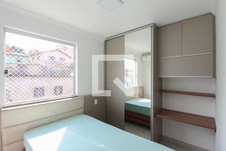 Suíte de apartamento à venda com 4 quartos, 156m² em São João Batista, Belo Horizonte