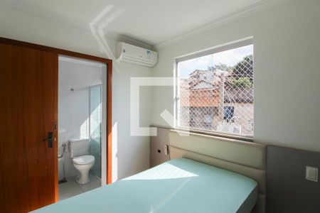 Suíte de apartamento à venda com 4 quartos, 156m² em São João Batista, Belo Horizonte