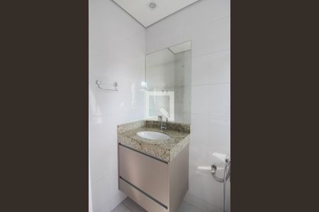 Banheiro da Suíte de apartamento à venda com 4 quartos, 156m² em São João Batista, Belo Horizonte