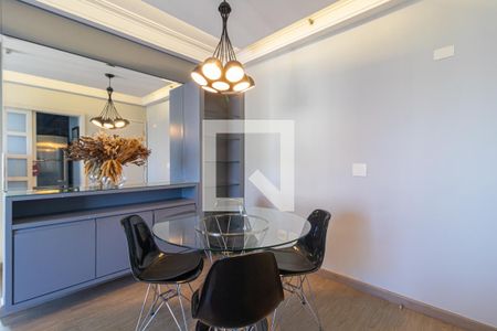 Sala de Jantar de apartamento para alugar com 1 quarto, 46m² em Moema, São Paulo