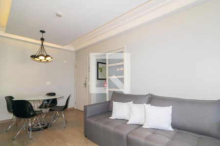 Sala de apartamento para alugar com 1 quarto, 46m² em Moema, São Paulo