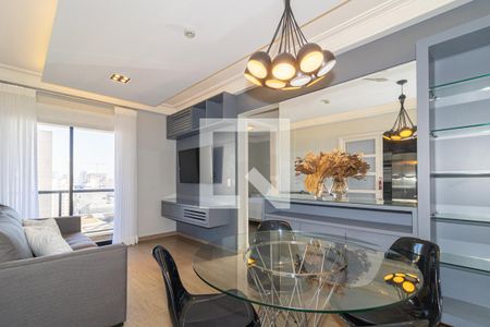 Sala de Jantar de apartamento para alugar com 1 quarto, 46m² em Moema, São Paulo