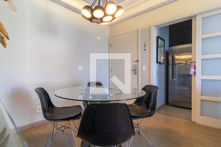 Sala de Jantar de apartamento para alugar com 1 quarto, 46m² em Moema, São Paulo