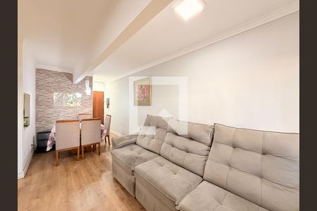 Sala de apartamento à venda com 3 quartos, 80m² em Vila Santa Maria, Jundiaí
