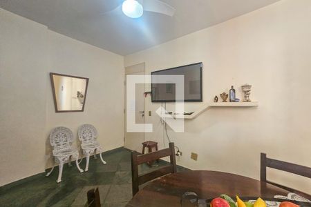 Apartamento para alugar com 1 quarto, 45m² em Vila Julia, Guarujá