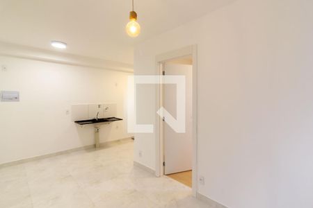 Sala de apartamento para alugar com 2 quartos, 35m² em Jardim Sabara, São Paulo