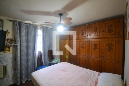 Quarto 1 de apartamento para alugar com 2 quartos, 50m² em Centro, Nova Iguaçu