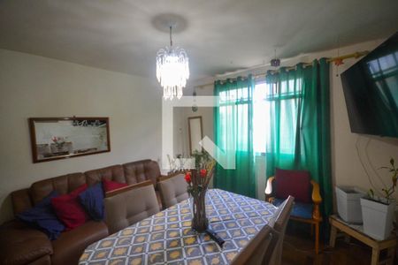 Sala de apartamento para alugar com 2 quartos, 50m² em Centro, Nova Iguaçu