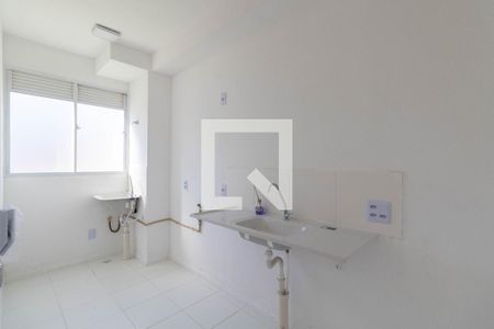 Sala e Cozinha de apartamento à venda com 2 quartos, 44m² em Vila Princesa Isabel, São Paulo