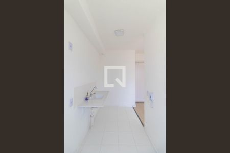 Cozinha e Área de Serviço de apartamento à venda com 2 quartos, 44m² em Vila Princesa Isabel, São Paulo