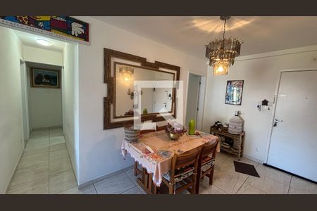 Sala - Sala de Jantar de apartamento à venda com 3 quartos, 63m² em Jardim Utinga, Santo André