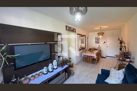 Sala - Sala de Jantar de apartamento à venda com 3 quartos, 63m² em Jardim Utinga, Santo André