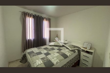 Quarto 1 de apartamento à venda com 3 quartos, 63m² em Jardim Utinga, Santo André