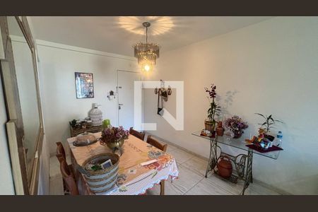 Sala - Sala de Jantar de apartamento à venda com 3 quartos, 63m² em Jardim Utinga, Santo André