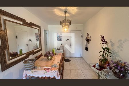 Sala - Sala de Jantar de apartamento à venda com 3 quartos, 63m² em Jardim Utinga, Santo André