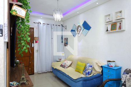 Sala de apartamento à venda com 2 quartos, 54m² em Cidade Líder, São Paulo