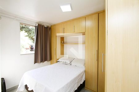 Quarto 1 de apartamento à venda com 2 quartos, 57m² em Jardim America, Belo Horizonte