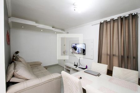 Sala de apartamento à venda com 2 quartos, 57m² em Jardim America, Belo Horizonte