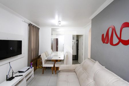 Sala de apartamento à venda com 2 quartos, 57m² em Jardim America, Belo Horizonte