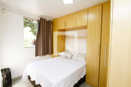 Quarto 1 de apartamento à venda com 2 quartos, 57m² em Jardim America, Belo Horizonte