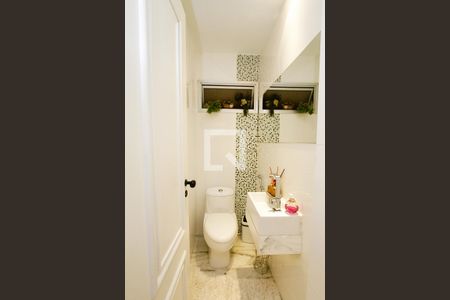 Lavabo de apartamento à venda com 3 quartos, 105m² em Alto Caiçaras, Belo Horizonte