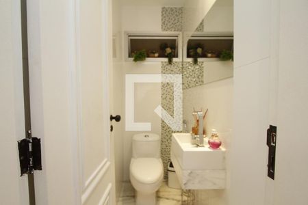 Lavabo de apartamento à venda com 3 quartos, 105m² em Alto Caiçaras, Belo Horizonte