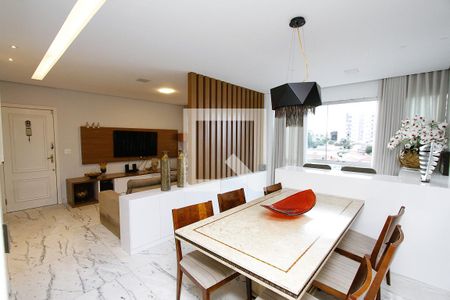 Sala de apartamento à venda com 3 quartos, 105m² em Alto Caiçaras, Belo Horizonte