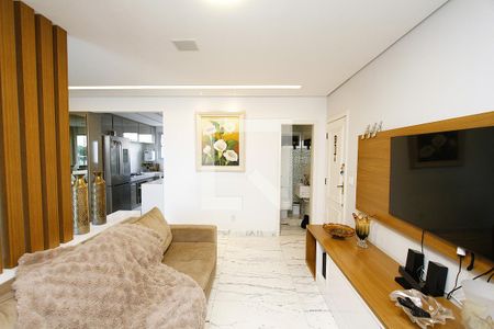 Sala de apartamento à venda com 3 quartos, 105m² em Alto Caiçaras, Belo Horizonte